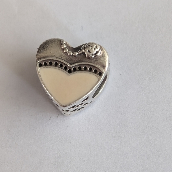 Pandora Our Special Day Sterling Silver wedding charm EUC - Picture 2 of 5